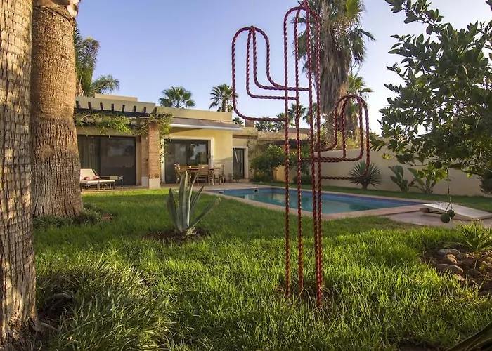 Villa Cactus Avec Piscine Privee